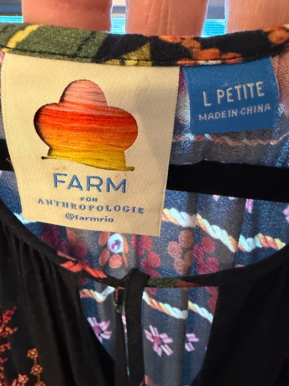 Farm Rio dress - Picture 3 of 3